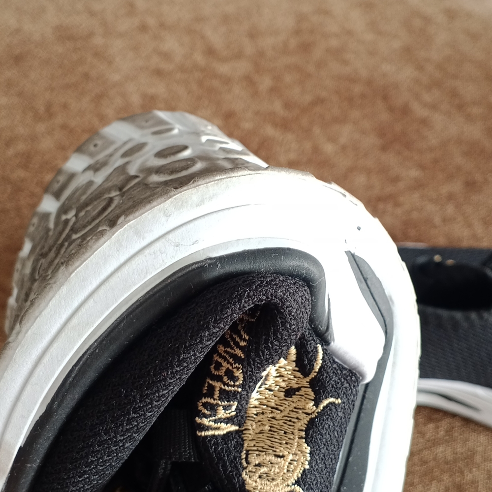 Keds Black and Gold Sneakers